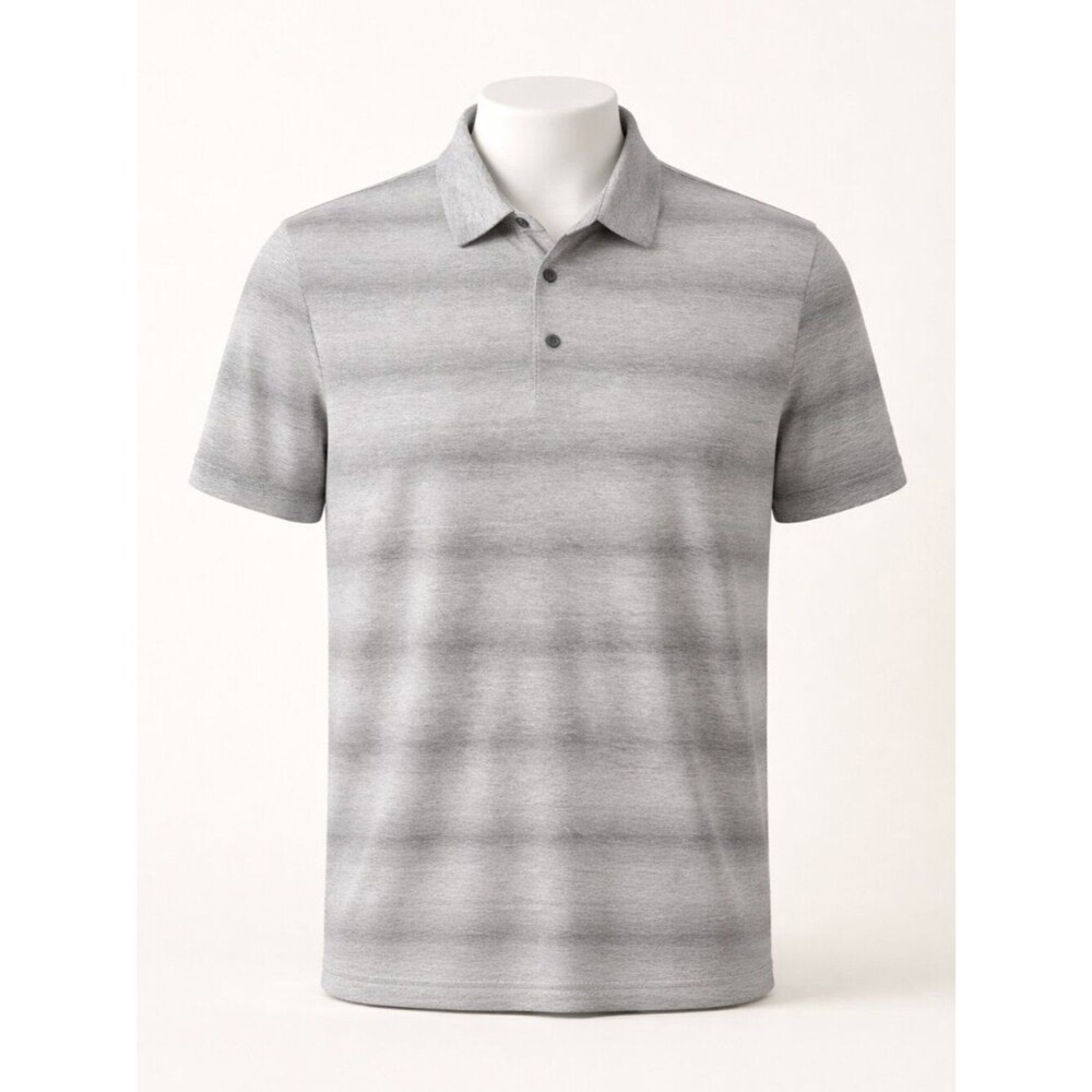 Members Mark Men's Collared Shirt Size Medium Gray EUC